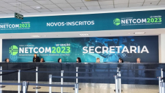 路通視信參加南美巴西NETCOM 2023國(guó)際通訊展，共享高科技發(fā)展成果